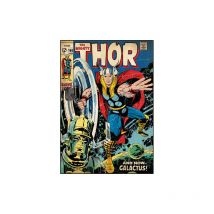 Poster Stickers Thor And Now Galactus Marvel