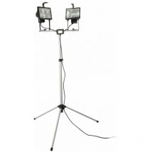 Le Sanitaire - Roos Electronics Projecteur halogène 2 x 400 w