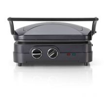 Cuisinart - Grille-viande 2en1 1600w ouverture 180° gr47be