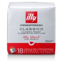 Illy Capsule Iperespresso Classico Confezione Box 18 Pezzi