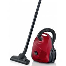 Bosch - Aspirateur traineau avec sac BGBS2RD1
