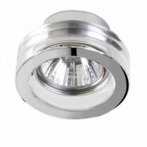 LedsC4 Downlight Eis Gu5.3 50 Cromo Trasparente 12Vac Ip54