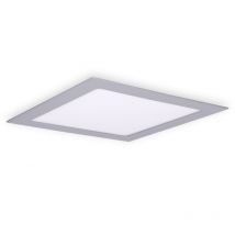 Downlight Ip23 Easy Square 225Mm Led 18.2 3000K Grigio 1371Lm - Forlight