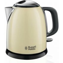 hervidor inalámbrico 1l 2400w crema - 24994-70 - russell hobbs -