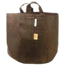 12 - 45L - Pot géotextile avec anses Marron - Ligne Boxer - 38x40cm - Root Pouch