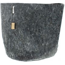 20 - 78L - Pot géotextile écologique Grey - 50x40cm - Root Pouch