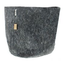 25 - 95L - Pot géotextile écologique Grey - 55x42cm - Root Pouch