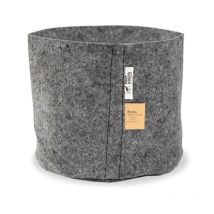 7 - 30L - Pot géotextile écologique Charbon - 35x30cm - Root Pouch