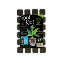 Root Riot - Plateau de 24 cubes germination Growth Technology