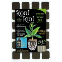 Root Riot Plateau De 24 Bouchons De Bouturage - Growth Technology
