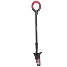 Rootslayer Venteo Bêche professionnelle spécial massifs Venteo Rouge - Adulte - Dents ultra-aiguisées en acier - ultra