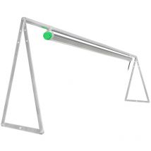 Led Grow Light & Stand. Ideal for Propagation, Small Leafy Veg., Salads, Herbs. Safe, Energy-Efficient Grow Light for 2 Standard Propagators / Seed