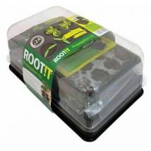 Horticultural Propagation Kit to Root Cuttings, Germinate Seeds, Raise Young Plants using rooting sponges. Kit contains everything needed. roott