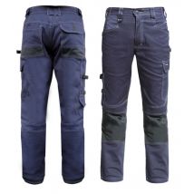 Safetop - Pantalón de trabajo elástico multibolsillos Trives m