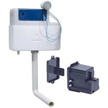 Cascade Concealed Dual Flush wc Toilet Cistern Back To Wall+ Sensor - Roper Rhodes