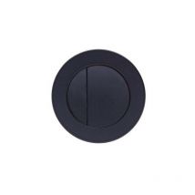 Roper Rhodes - Round Dual Flush Plate Button Matt Black For TR9001 TR9002 TR9009