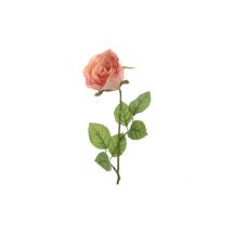 Fiore decorativo rosa pesca H45CM – Giardino e piscine – 800723