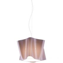 Linea Zero - Rosa Metallaufhängung aus verchromtem Metall Cm. 25 x 25 Std