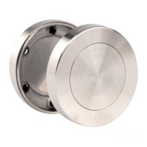 Rosace - Bec de cane - Inox brossé Exem