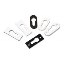 Rosace adhésive clé i Goettgens Alu argent - 3 mm - D4015ARGT