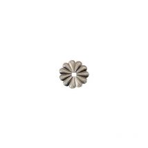 Rosace avec trou central carré - Diamètre : 25 mm Dubois
