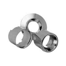 Rosace aveugle Allmess 9002 ø 140mm