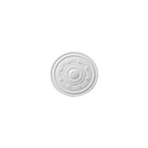 Decoflair - B16 Rosace Polystyrène expansé 710 x 520 x 32 mm - 1 pièce