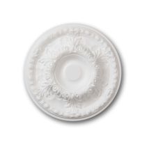 B17 DECOFLAIR Rosace Polystyrène expansé 500 x 500 x 51 - 1 pièce