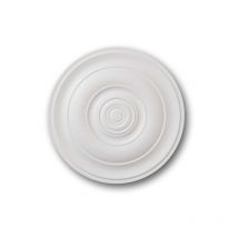 B33 Decoflair Rosace Polystyrène expansé 22 x 465 x 465 - 1 pièce