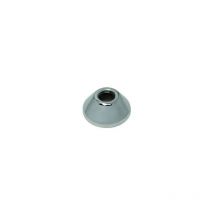 Rosace chromée conique 20x27 25 mm (la paire)