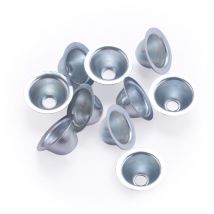 Noyon&thiebault - Rosace conique pour collier de tube cuivre x10 rosaces