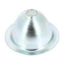 RAM - 100 rosace conique écartement acier zingué hauteur 24mm