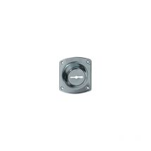 Cr art 32 rosace avec e'videment 12 mm pour serrure de se'curite' chrome'e