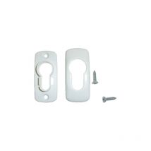 Fapim - Rosace cylindre à clipper 2100C Blanc 9016 - 2100CQX