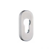 Rosace cylindre ovale 9mm -