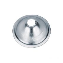 Rosace d'écartement conique acier zingué - Boite de 100 Ø21 - H14mm