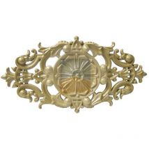 Rosace de décoration en Aluminium. Bronze