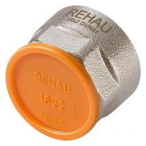 Rehau S.a. - Rosace de propreté pour tube D16 - rehau - 15000161001
