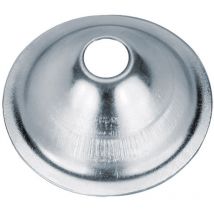 Profix - Roseta distanciadora c nica de acero cincado - Caja de 100 Ø21 - H14mm