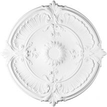 R73 Rosace de plafond Orac Decor ø 70cm - moulure decorative polyuréthane Sans tube de colle