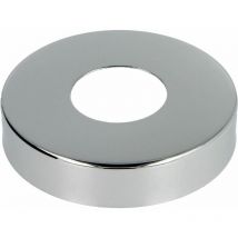 Rosace design p. robinet, laiton chromé 67 mm x 3/4 x 20 mm