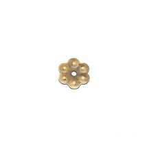 Rosace - Diamètre : 30 mm - Trou central : 4,5 mm - Décor : Fer bronze Fosun