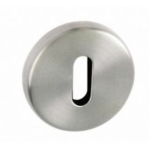 Rosace inox brossé - Modèle : Clé l Merigous