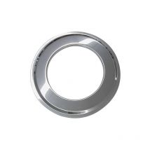 Cheminee rosace ronde cheminee poele chaudiere pellet acier inoxydable d. 80 mm.