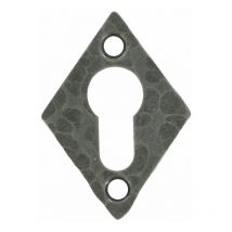 Rosace losange lv100 - Décor : Cémenté patiné - Modèle : Clé i Bouvet