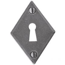 Bouvet - Rosace simple de style lv 100 fer cémenté patiné décondamnation R66DD7432