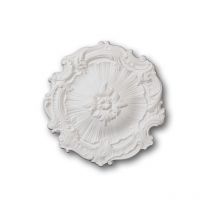 Decoflair - M66 Rosace Polyuréthane 560 x 465 x 32 - 1 pièce