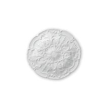 Decoflair - M80 Rosace Polyuréthane 600 x 600 x 31 - 1 pièce