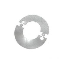 Cheminee rosace modulable cheminee poele chaudiere pellet acier inoxydable d. 100 mm.