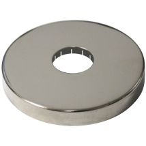 Anquier - Rosace mono inox chromé starfix M3/8 (12/17)